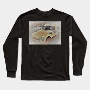 Citroen Acadiane Van Long Sleeve T-Shirt